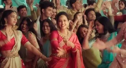 నందమూరి తేజస్విని వాణిజ్య ప్రకటనలో డాన్స్