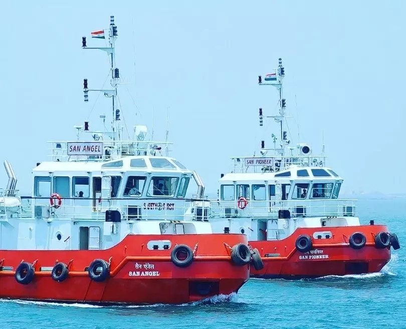 కాకినాడ తీరంలో రూ.200 కోట్ల షిప్యార్డు కాకినాడ తీరంలో రూ.200 కోట్ల షిప్యార్డు