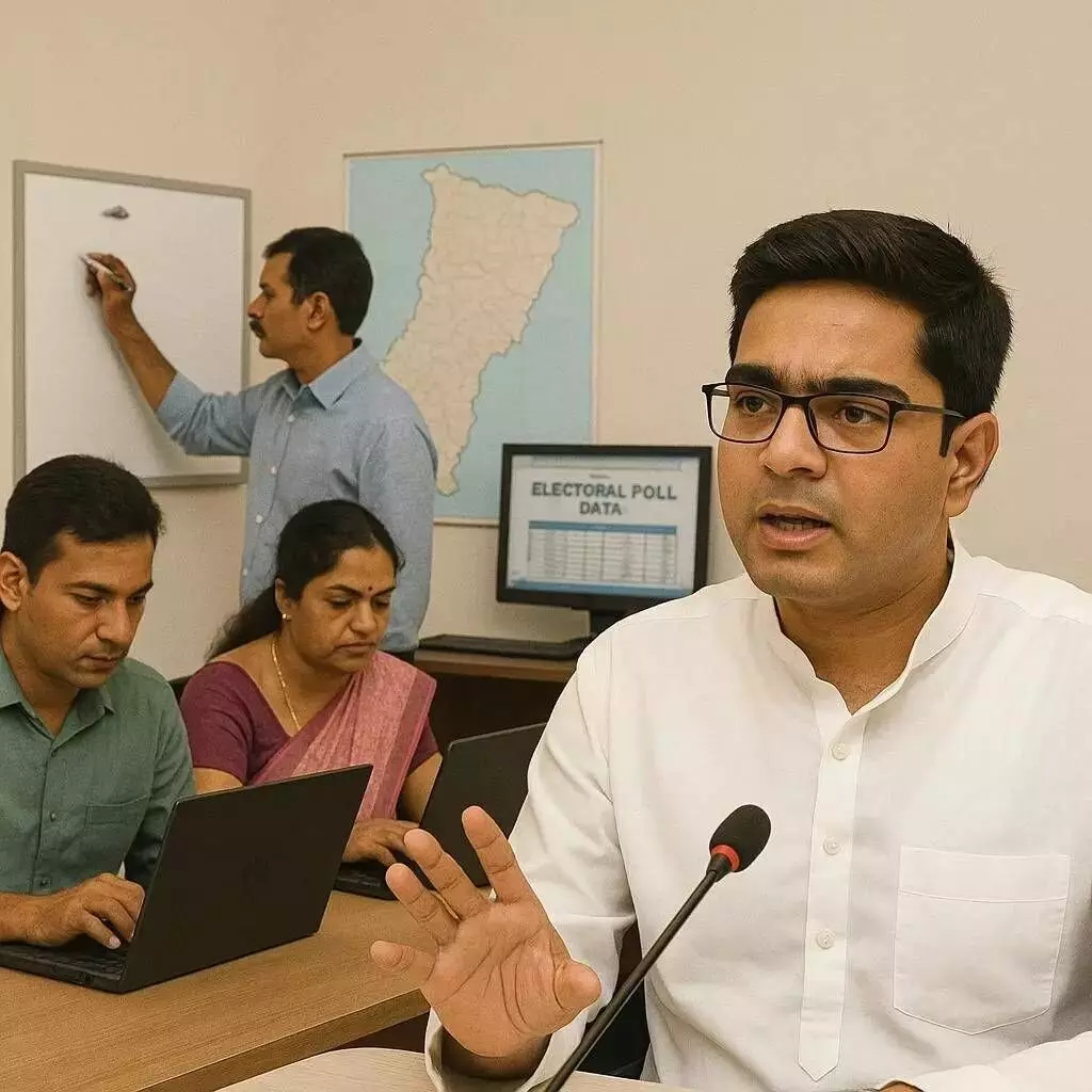 పశ్చిమ బెంగాల్లో వార్రూంల ఏర్పాటులో టీఎంసీ.. కారణమేంటి? పశ్చిమ బెంగాల్లో వార్రూంల ఏర్పాటులో టీఎంసీ.. కారణమేంటి?