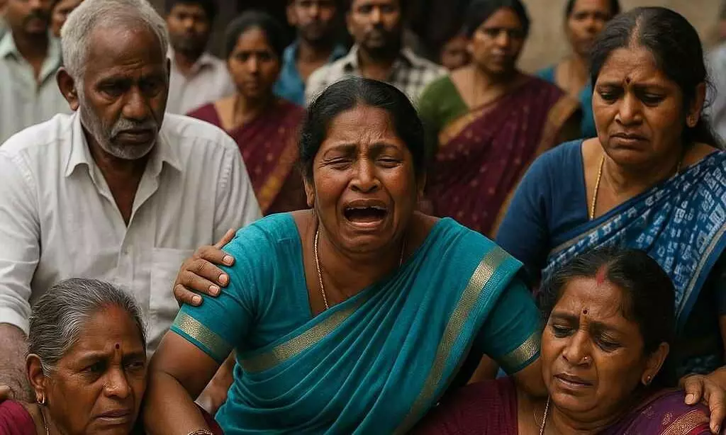 కాశీబుగ్గ టెంపుల్ తొక్కిసలాటలో ఎవరెవరు చనిపోయారంటే.. కాశీబుగ్గ టెంపుల్ తొక్కిసలాటలో ఎవరెవరు చనిపోయారంటే..