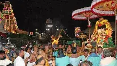 తిరుమలలో దర్శనమిచ్చిన ఉగ్రశీనివాసమూర్తి..