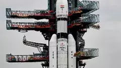 శ్రీహరికోట: నింగిలోకి దూసుకెళ్లిన బాహుబలి రాకెట్