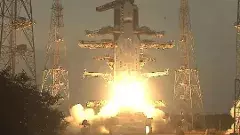 బాహుబలి శాటిలైట్ ను కక్ష్యలోకి ప్రవేశ పెట్టిన ‘ఇస్రో’