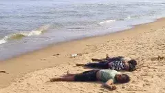 నెల్లూరు మైపాడు సాగర తీరాన విషాదం...