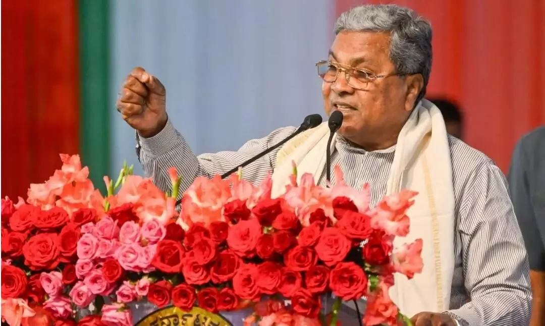 బెళగావి కన్నడ భూభాగమే: సీఎం సిద్ధరామయ్య బెళగావి కన్నడ భూభాగమే: సీఎం సిద్ధరామయ్య