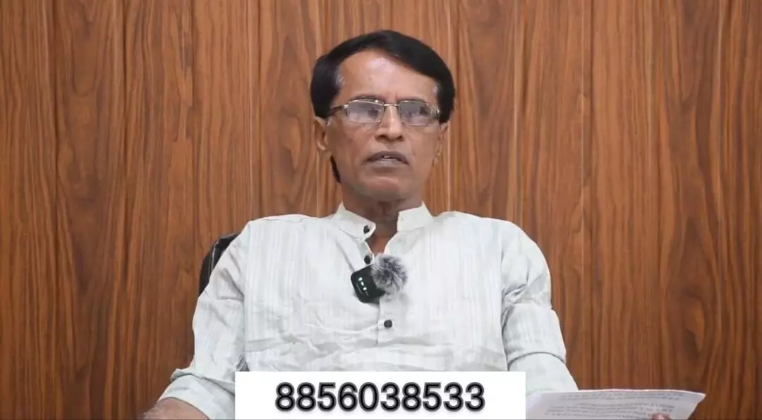 జనజీవన శ్రవంతిలోకి రావాలని భూపతి పిలుపు (వీడియో) జనజీవన శ్రవంతిలోకి రావాలని భూపతి పిలుపు (వీడియో)