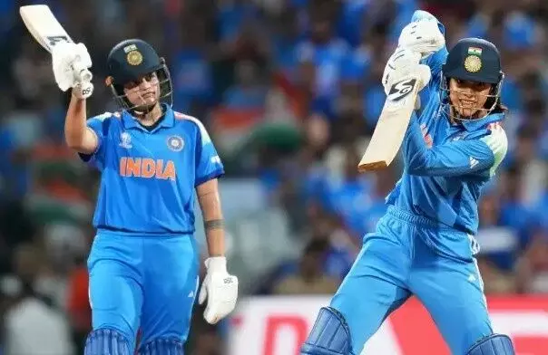 మహిళా క్రికెట్ ఫైనల్ ను చూస్తున్న వారి సంఖ్య 30 కోట్ల పై మాటే మహిళా క్రికెట్ ఫైనల్ ను చూస్తున్న వారి సంఖ్య 30 కోట్ల పై మాటే