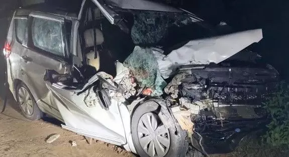 బాపట్లలో ఘోరం..నలుగురు స్పాట్‌ డెడ్‌