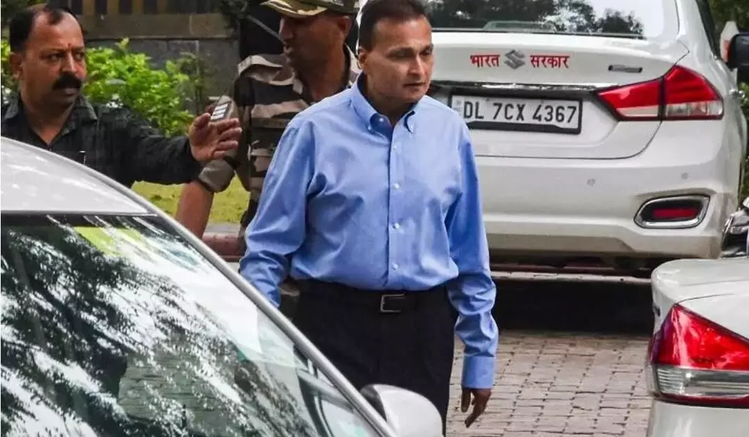 రిలయన్స్ ఆస్తులను అటాచ్ మెంట్ చేసిన ఈడీ