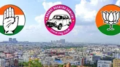 మహిళలు, మైనారిటీలే కీలకం..అభ్యర్థుల గిఫ్ట్‌ వార్ చెలరేగింది