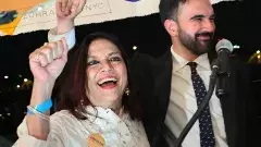 న్యూయార్క్ మేయర్‌ సీటుపై మన మీరా నాయర్ కుమారుడు మమ్దానీ?