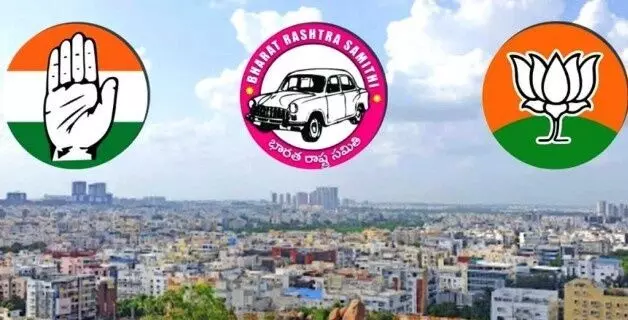 మహిళలు, మైనారిటీలే కీలకం..అభ్యర్థుల గిఫ్ట్ వార్ చెలరేగింది మహిళలు, మైనారిటీలే కీలకం..అభ్యర్థుల గిఫ్ట్ వార్ చెలరేగింది