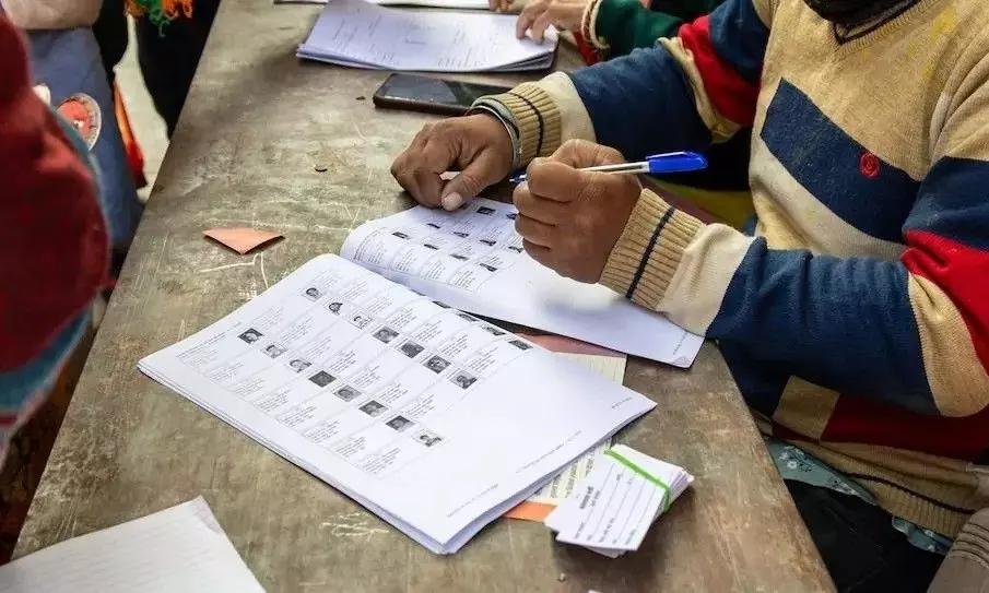 తమిళనాడులో నేటి నుంచి మొదలైన S.I.R.. తమిళనాడులో నేటి నుంచి మొదలైన S.I.R..