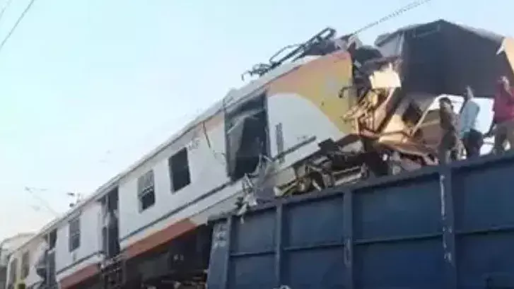 ఛత్తీస్‌గఢ్‌ లో రైలు ప్రమాదం, 8 మంది మృతి