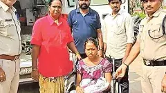 ప్రయాణిస్తున్న ప్రశాంతి ఎక్స్‌ప్రెస్‌లోనే ప్రసవం