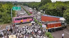 మళ్లీ రోడ్డెక్కిన మహారాష్ట్ర రైతులు..