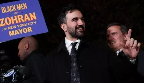 ట్రంప్ పై తొడగొట్టి గెలిచిన కమ్యూనిస్టు జోహ్రాన్ మమ్దానీ