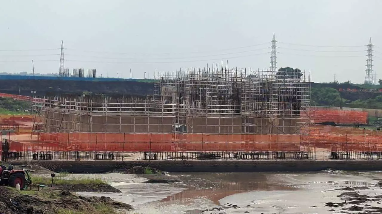 టైమ్‌లైన్ తో సాగుతున్న అమరావతి సచివాలయ పనులు