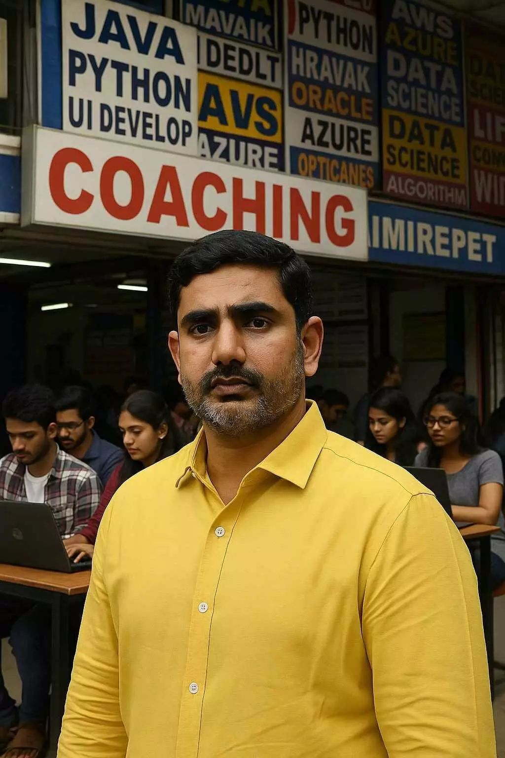 లోకేశ్ అంత మాట అనేశాడేంటీ? అమీర్పేటా? అమరావతా? లోకేశ్ అంత మాట అనేశాడేంటీ? అమీర్పేటా? అమరావతా?