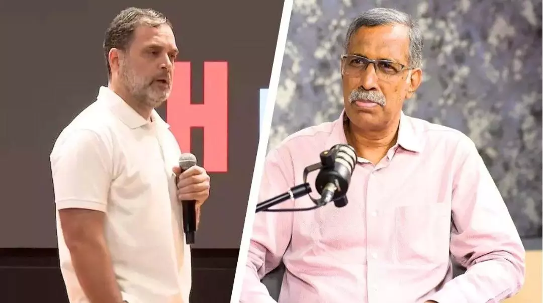 రాహుల్ గాంధీ ఓట్ చోరి అబద్దమా? వాస్తవమా? రాహుల్ గాంధీ ఓట్ చోరి అబద్దమా? వాస్తవమా?