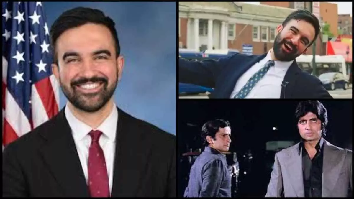 జొహ్రాన్ మమ్దానీ గెలుపు వెనుక బాలీవుడ్ మేజిక్ ఏమిటి? జొహ్రాన్ మమ్దానీ గెలుపు వెనుక బాలీవుడ్ మేజిక్ ఏమిటి?