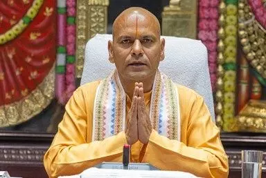 హలో ఈవో, ఛలో తిరుపతి! హలో ఈవో, ఛలో తిరుపతి!