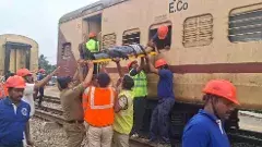 సింహాచలంలో సిల్లీ రైలు యాక్సిడెంట్‌!