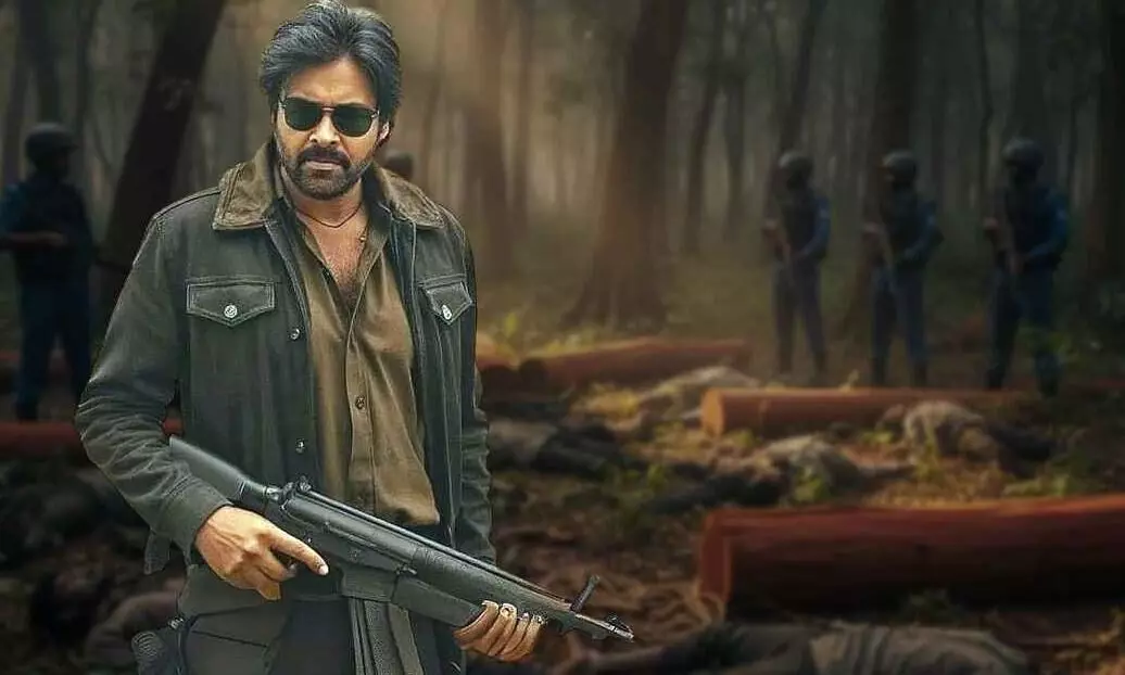 శేషాచలం అడవుల్లో ఎర్ర పుష్పాలపై ఆపరేషన్ కగార్ శేషాచలం అడవుల్లో ఎర్ర పుష్పాలపై ఆపరేషన్ కగార్