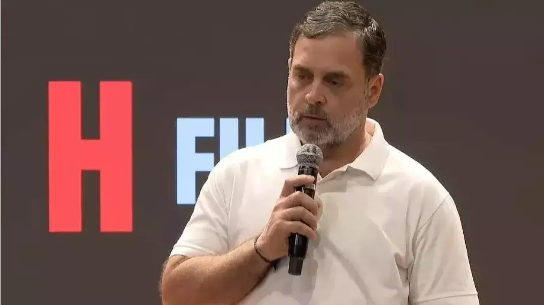 ‘సర్’ ను మరోసారి వ్యతిరేకించిన రాహుల్ గాంధీ