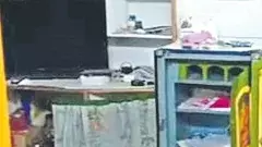 కూతురింటికెళ్లొచ్చే లోపే 100 సవర్లు దోచేశారు