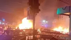 న్యూఢిల్లీలో బాంబు పేలుడు, 8 మంది మృతి