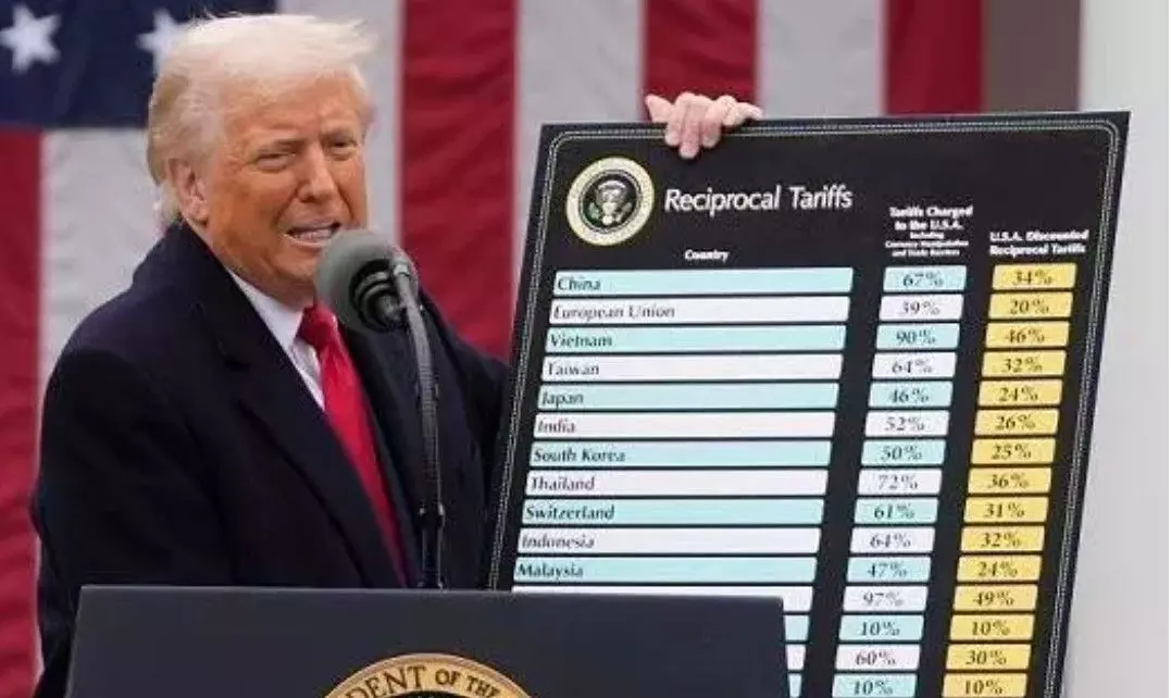 ప్రతి పౌరుడికి రెండు వేల డాలర్ల లాభం చేకూరింది: ట్రంప్