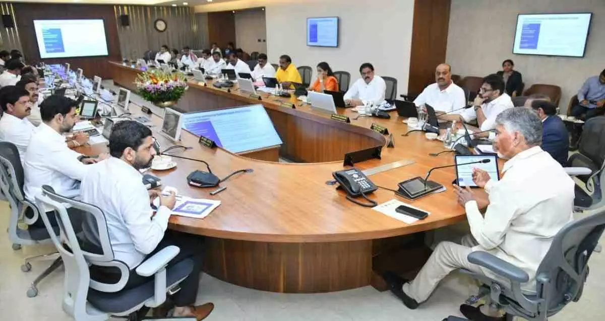 70 అజెండా అంశాలపై మూడున్నర గంటల చర్చ