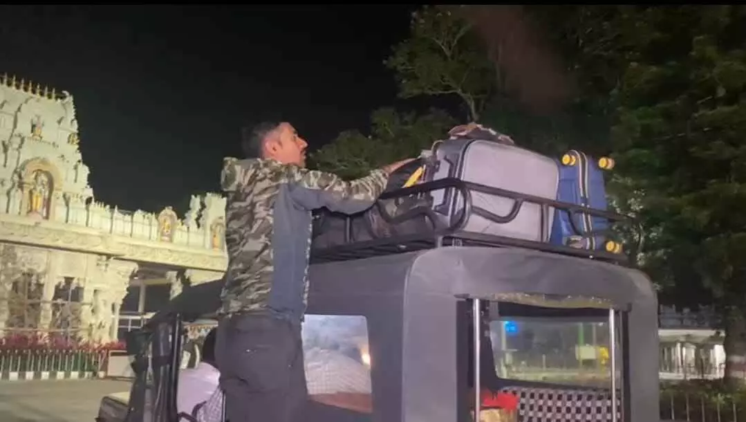 Delhi blast: తిరుపతిలో పోలీసుల అలర్ట్..