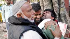 వ్యాపారవేత్త, సెక్యూరిటీ గార్డ్ మృతి