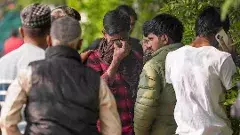 విషాదంగా ముగిసిన కాస్మోటిక్స్ వ్యాపారీ ఢిల్లీ ప్రయాణం