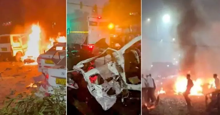 ఎర్రకోట పేలుడుకు ‘ఫరీదాబాద్ లింక్’ పై దర్యాప్తు