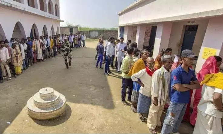 బీహార్ రెండో దశ పోలింగ్ మొదలు