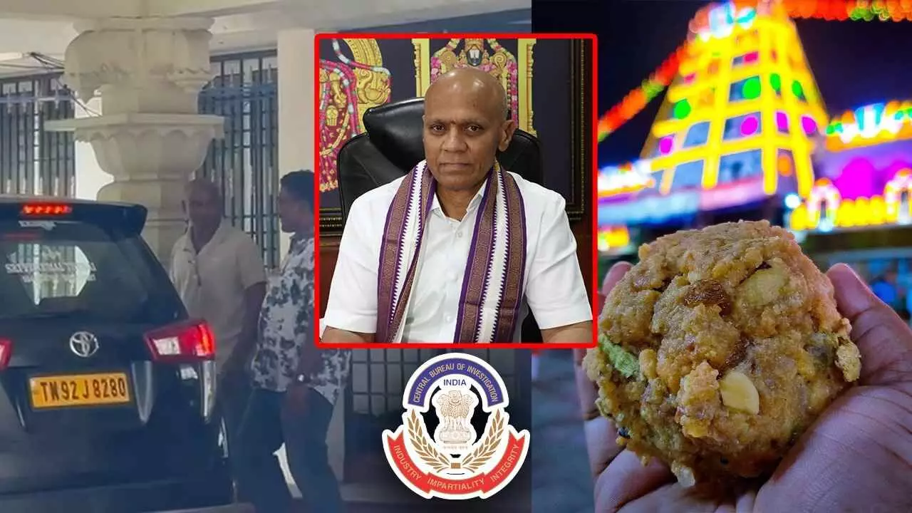 సీబీఐ దర్యాప్తులో ఏమి ప్రశ్నించారు?  ధర్మారెడ్డి ఏం సమాధానం చెప్పారు??