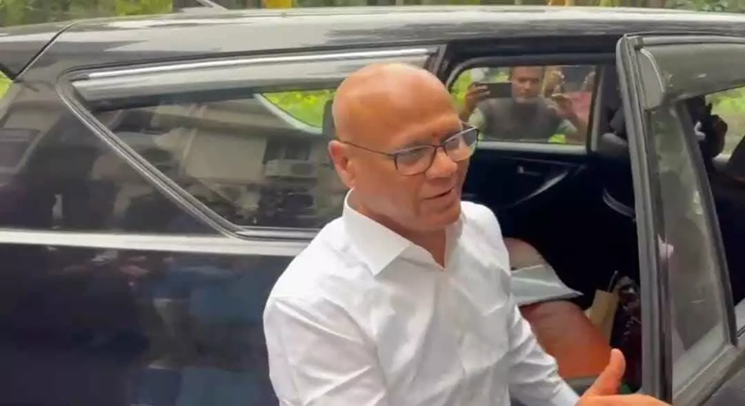 టీటీడీ కల్తీ నెయ్యి కేసులో అప్రూవర్ గా మారిన ధర్మారెడ్డి? టీటీడీ కల్తీ నెయ్యి కేసులో అప్రూవర్ గా మారిన ధర్మారెడ్డి?