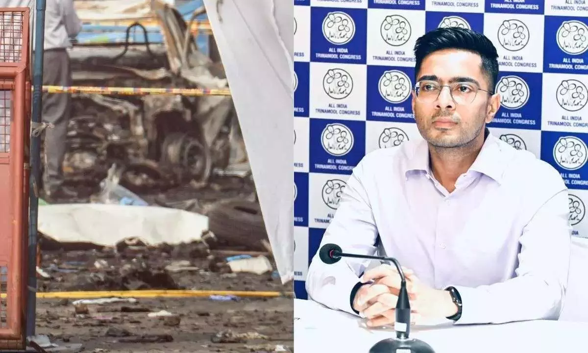 ‘ఢిల్లీలో కారు పేలుడు గురించి TMC నాయకుడు అభిషేక్ ఏమన్నారు?