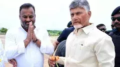 పేదల కళ్లలో ఆనందం కోసం.. టెంకాయ కొట్టనున్న బాబు