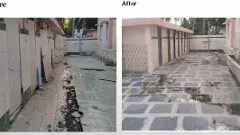 రూపు మారుతున్న ఎస్సీ హాస్టళ్లు