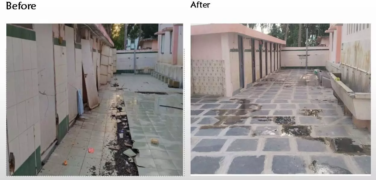 రూపు మారుతున్న ఎస్సీ హాస్టళ్లు