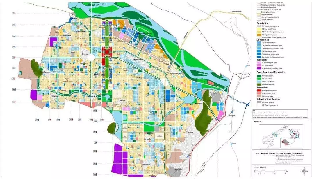 అమరావతిలో 11 సంస్థలకు భూ కేటాయింపు