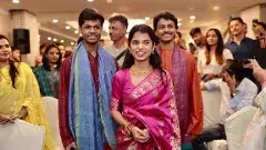 బీహార్ ఎన్నికలు: ముందంజలో మైథిలీ ఠాకూర్..ఓ జానపద గాయని