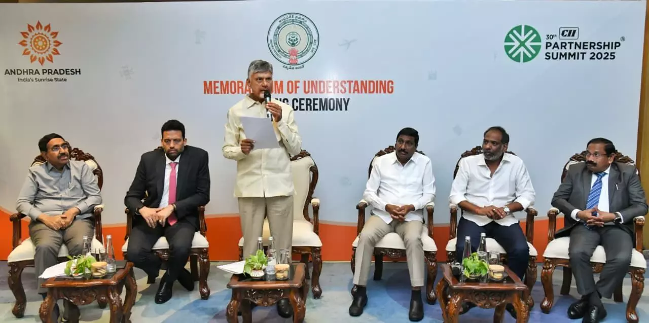 విశాఖపట్నం సీఐఐ సదస్సులో నేడు 25 సెషన్స్