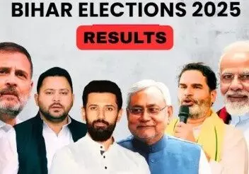 బీహార్ ఫలితాలు..ఆధిక్యంలో ఎన్డీఏ