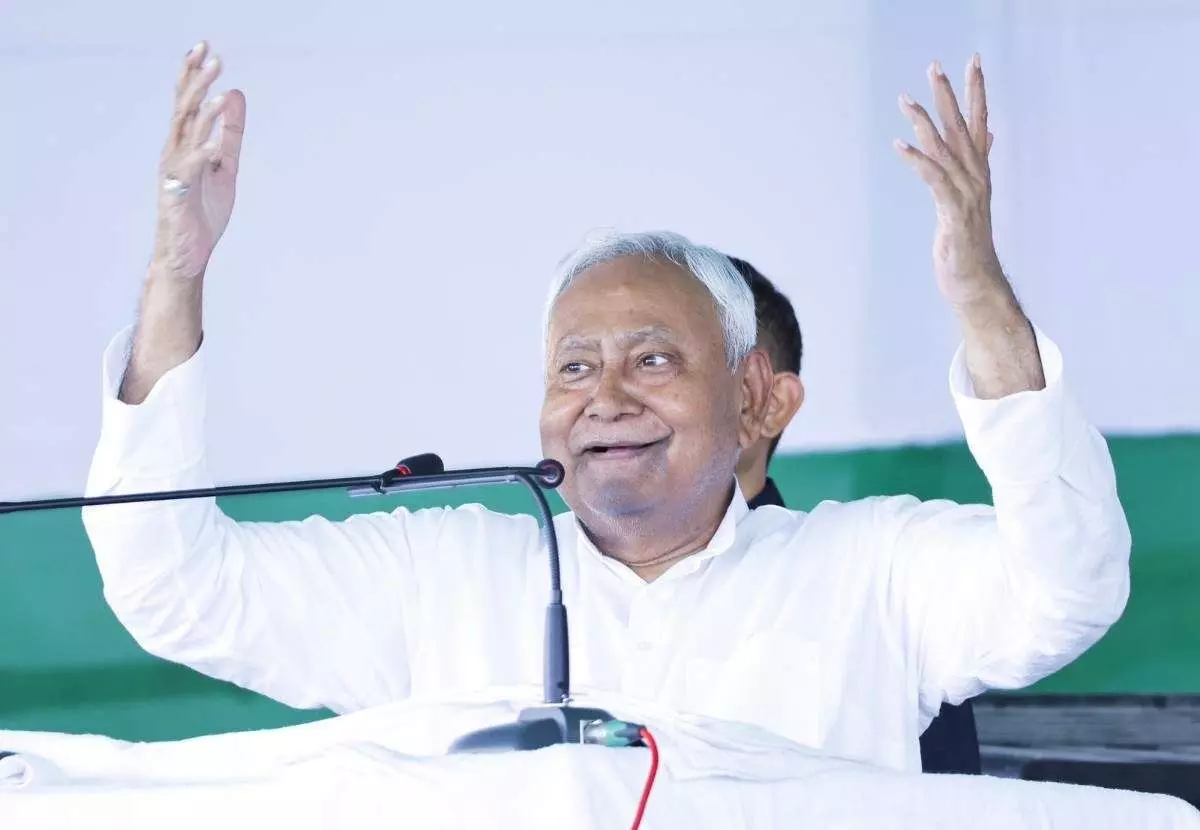 నితీష్ కుమార్ చిక్కడు..దొరకడు నితీష్ కుమార్ చిక్కడు..దొరకడు