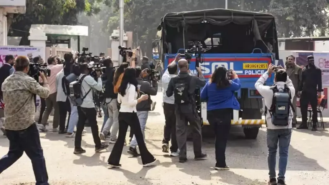 ఎర్రకోట పేలుడు: మరో వైద్యుడి ప్రమేయం ఉందా?